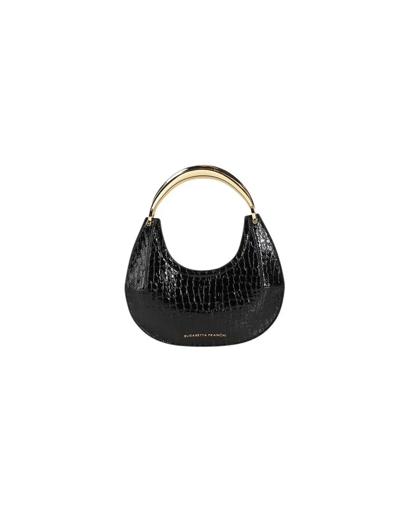 Elisabetta Franchi TASCHEN - Handtaschenauf YOOX.COM Schwarz