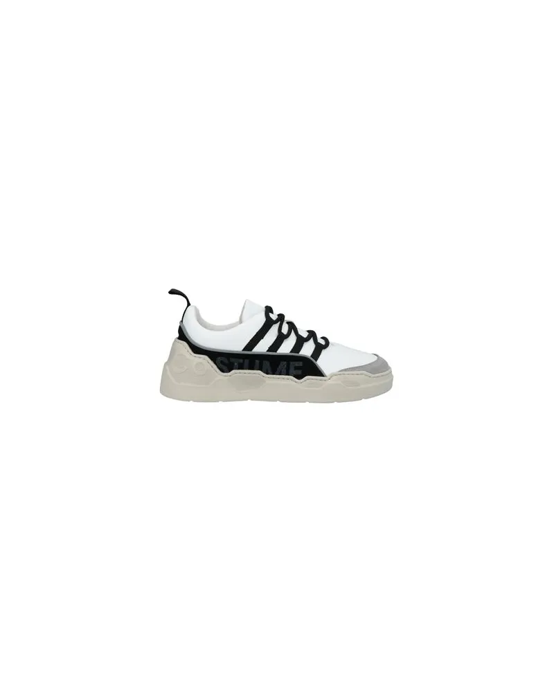 CoSTUME NATIONAL SCHUHE - Sneakersauf YOOX.COM Weiß