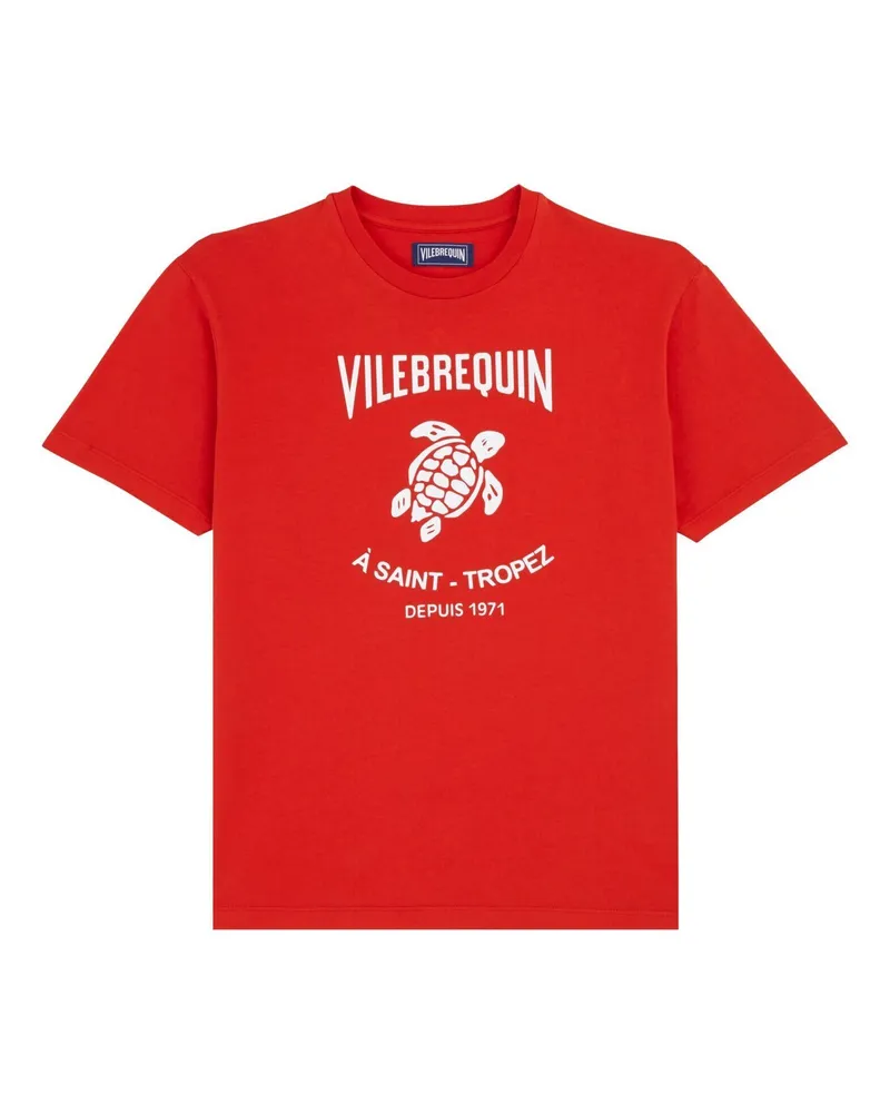 Vilebrequin T-shirts Rot