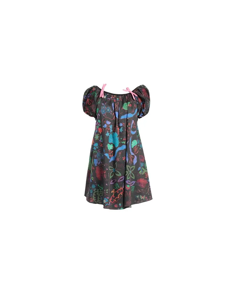 CORMIO KLEIDER - Mini-Kleiderauf YOOX.COM Schwarz