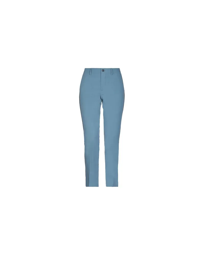 Berwich HOSEN & RÖCKE - Hosenauf YOOX.COM Taubenblau