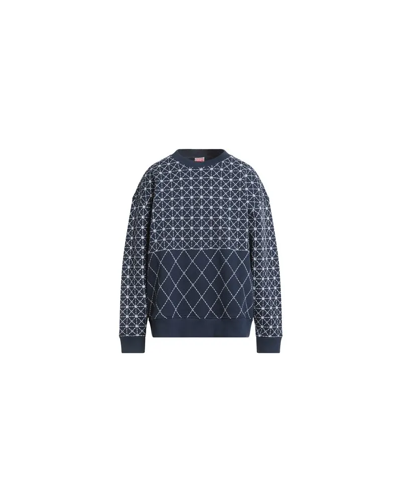 Kenzo TOPS - Sweatshirtsauf YOOX.COM Marineblau