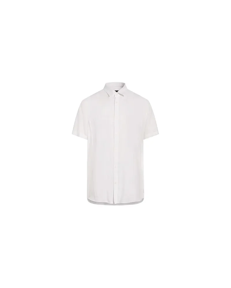 Armani Exchange TOPS - Hemdenauf YOOX.COM Weiß