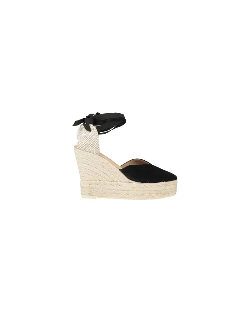 Manebí SCHUHE - Espadrillesauf YOOX.COM Schwarz