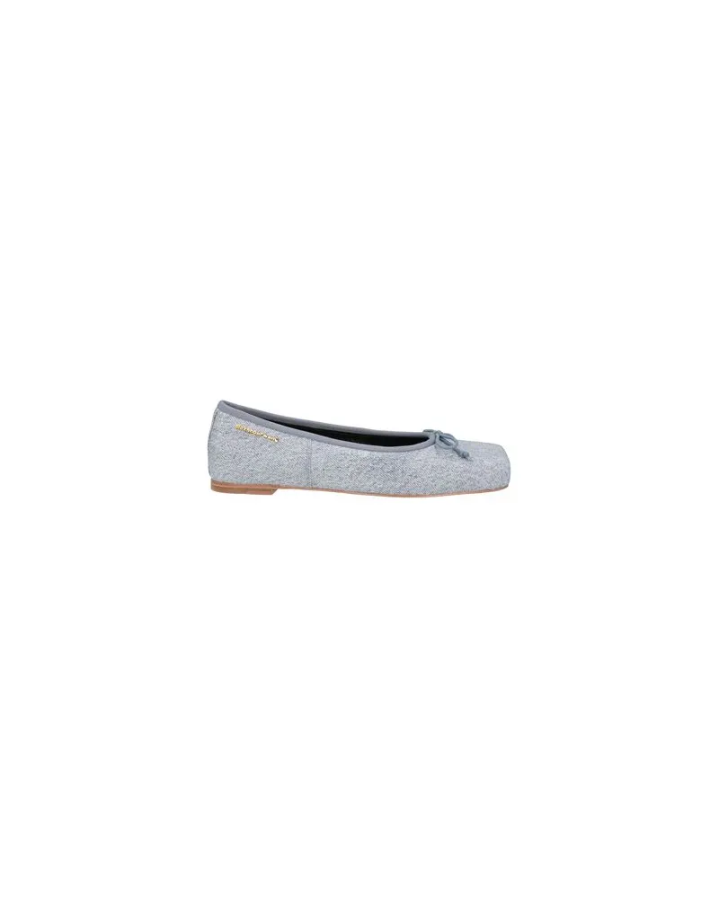 Alexander Wang SCHUHE - Ballerinasauf YOOX.COM Blaugrau