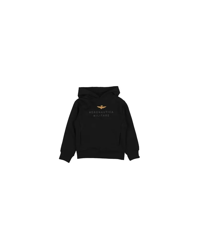 Aeronautica Militare TOPS - Sweatshirtsauf YOOX.COM Schwarz