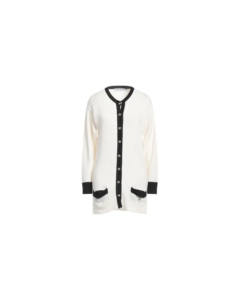 Simona Corsellini STRICKWAREN - Strickjackenauf YOOX.COM Weiß