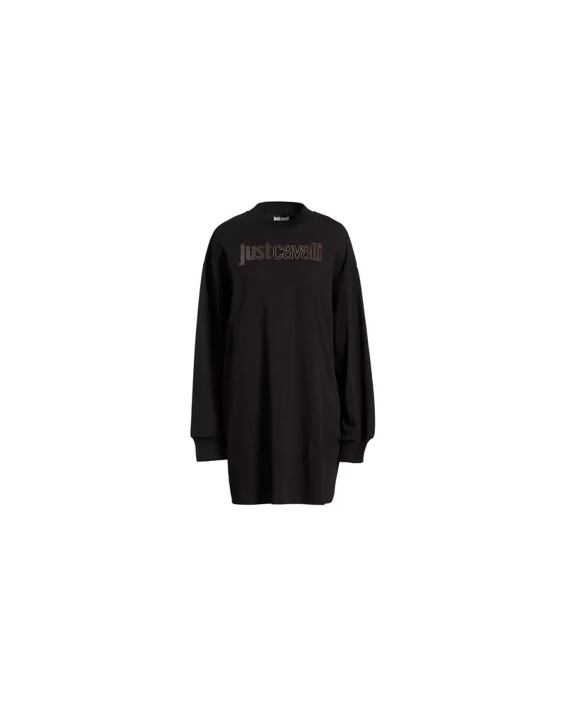 Just Cavalli KLEIDER - Mini-Kleiderauf YOOX.COM Schwarz