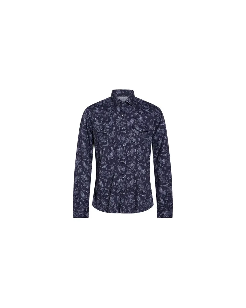 BARBA TOPS - Hemdenauf YOOX.COM Nachtblau