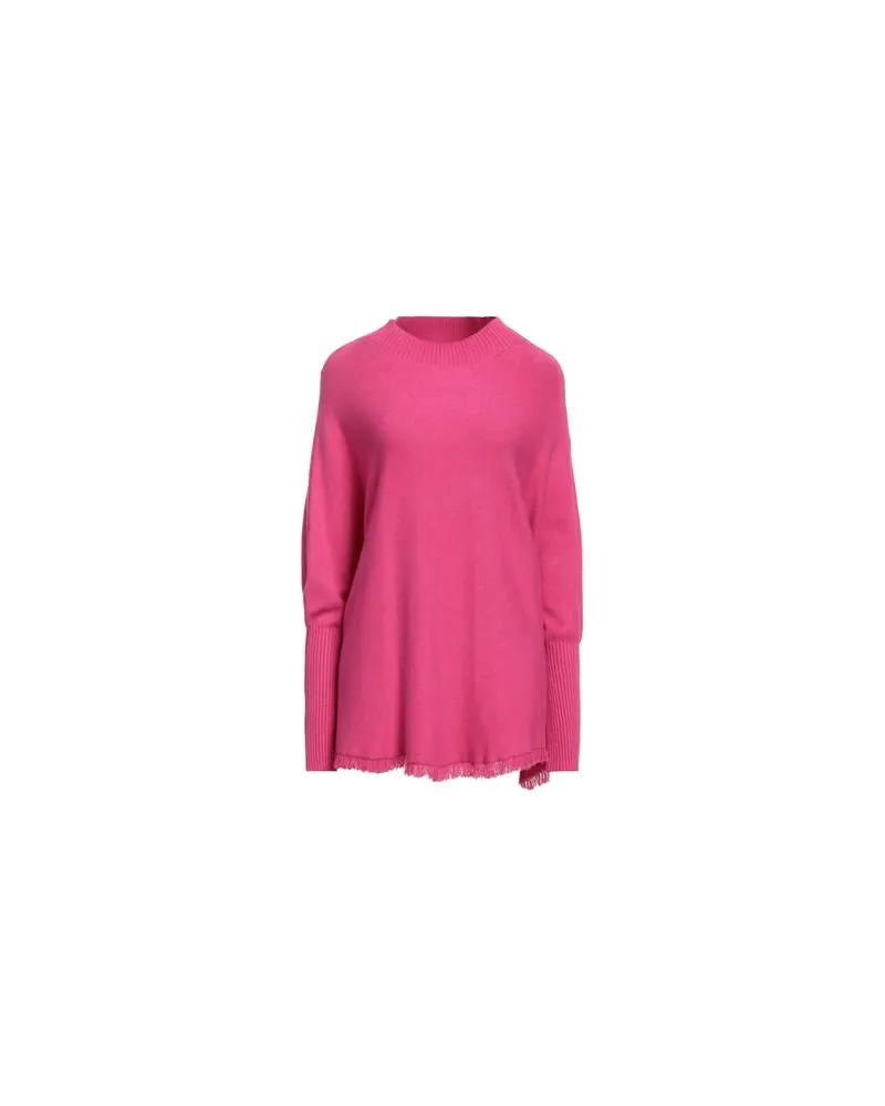 HAVEONE STRICKWAREN - Pulloverauf YOOX.COM Fuchsia