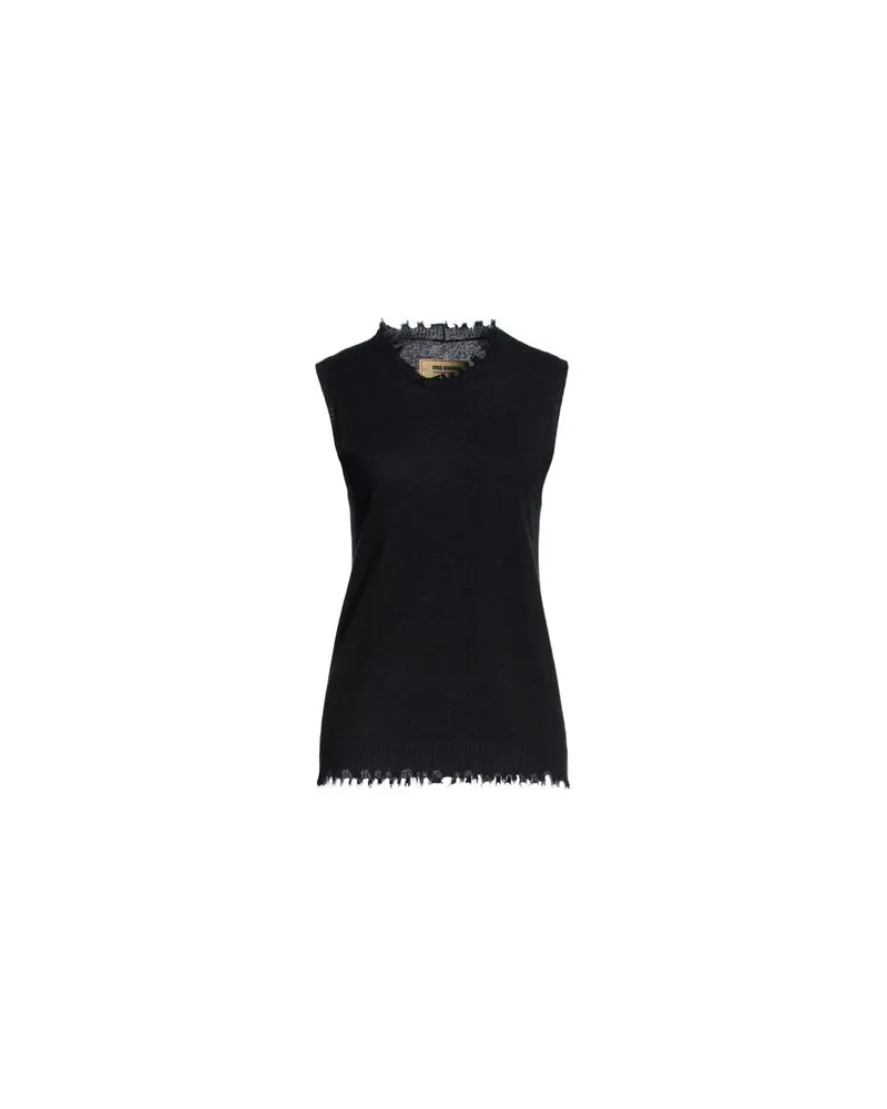 Uma Wang STRICKWAREN - Pulloverauf YOOX.COM Schwarz