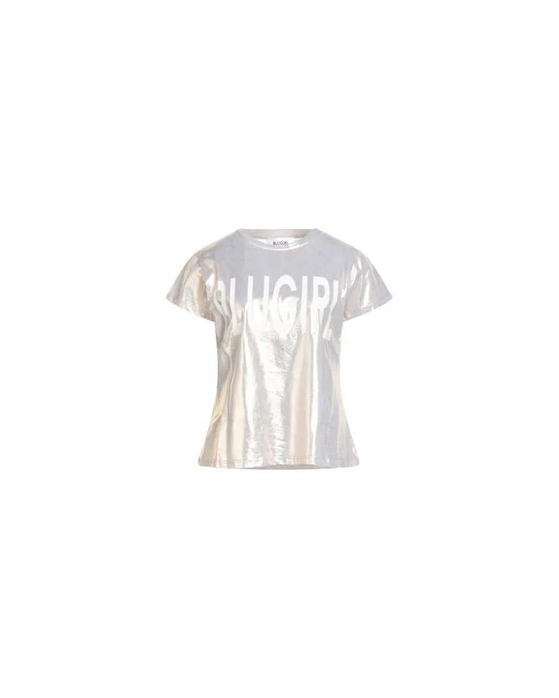 Blumarine TOPS - T-shirtsauf YOOX.COM Gold
