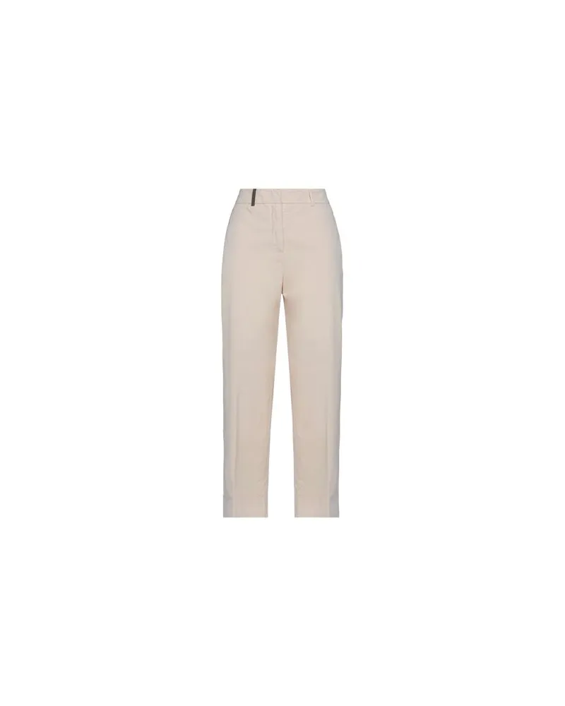 Peserico HOSEN & RÖCKE - Hosenauf YOOX.COM Hellrosa