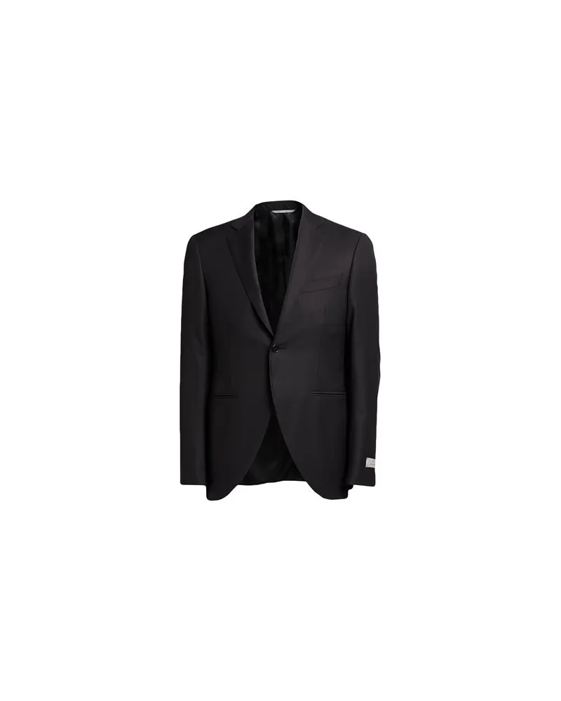 Canali ANZÜGE und CO-ORDS - Blazersauf YOOX.COM Schwarz