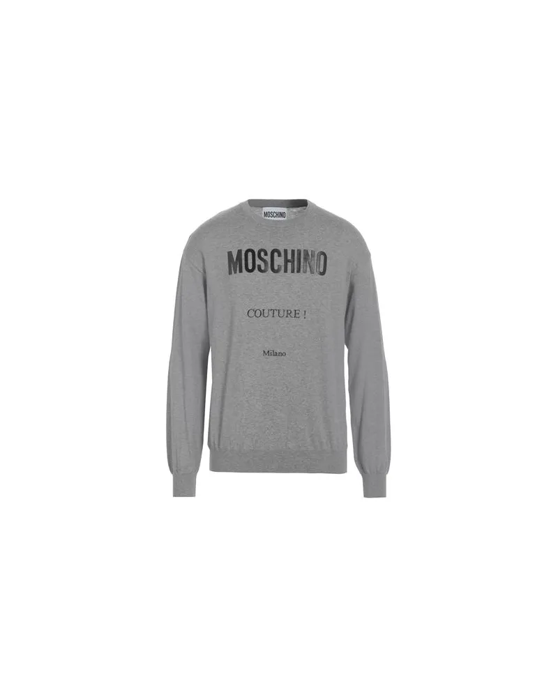 Moschino STRICKWAREN - Pulloverauf YOOX.COM Grau