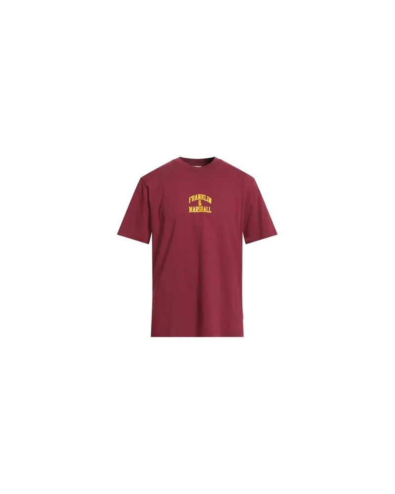 Franklin & Marshall TOPS - T-shirtsauf YOOX.COM Purpur