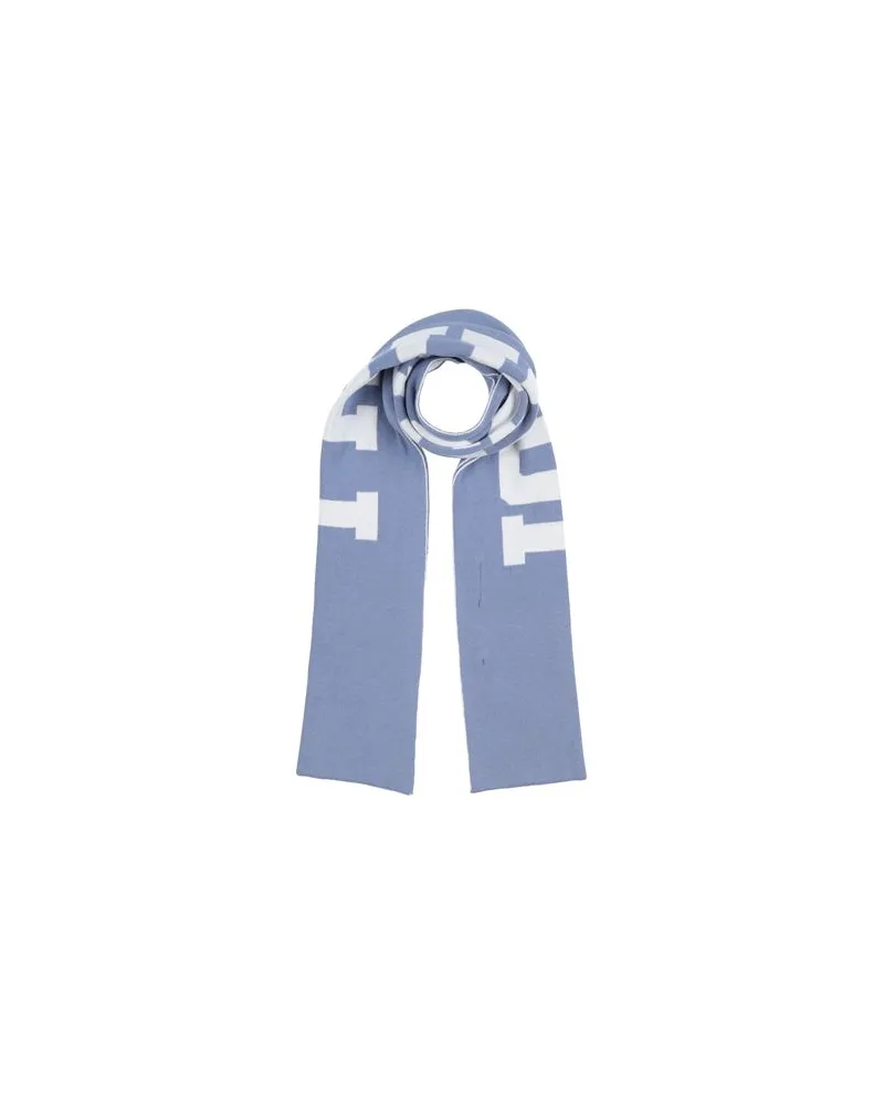 Trussardi ACCESSOIRES - Schalsauf YOOX.COM Blaugrau