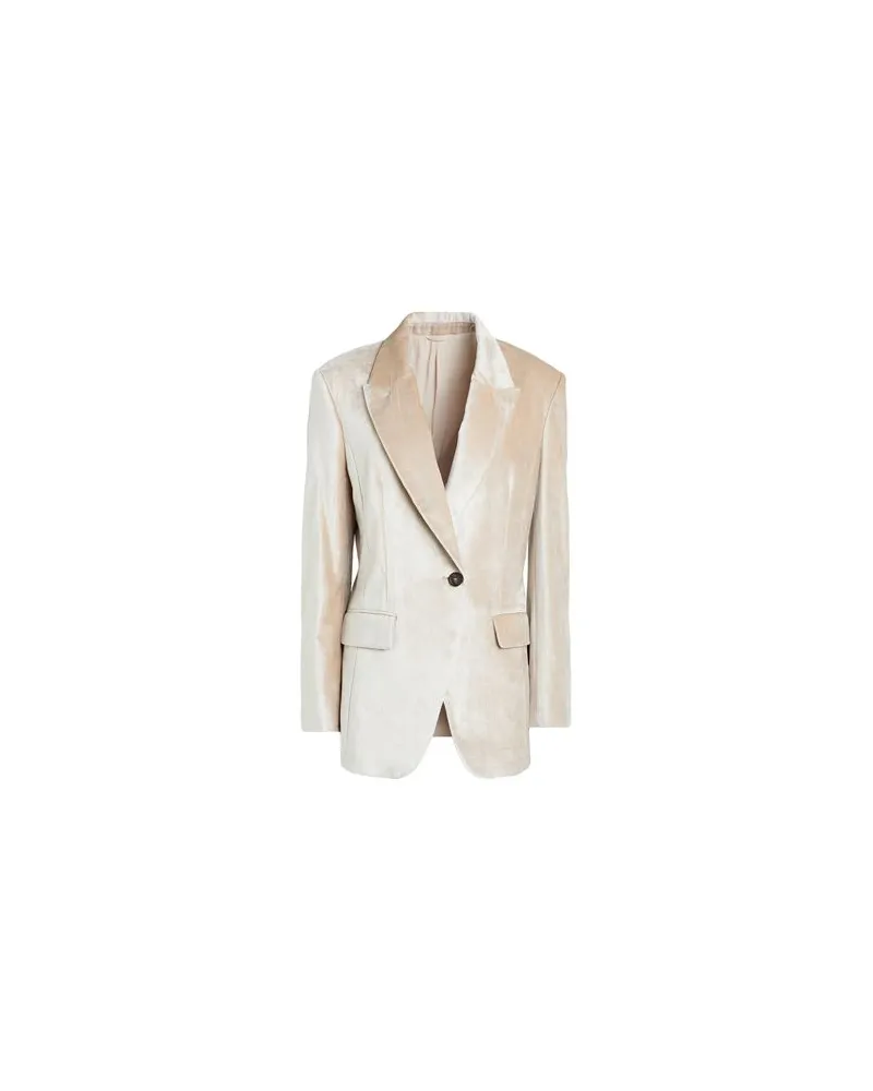 Brunello Cucinelli ANZÜGE und CO-ORDS - Blazersauf YOOX.COM Beige