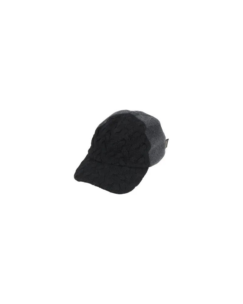 Borsalino ACCESSOIRES - Mützen & Hüteauf YOOX.COM Braungrau