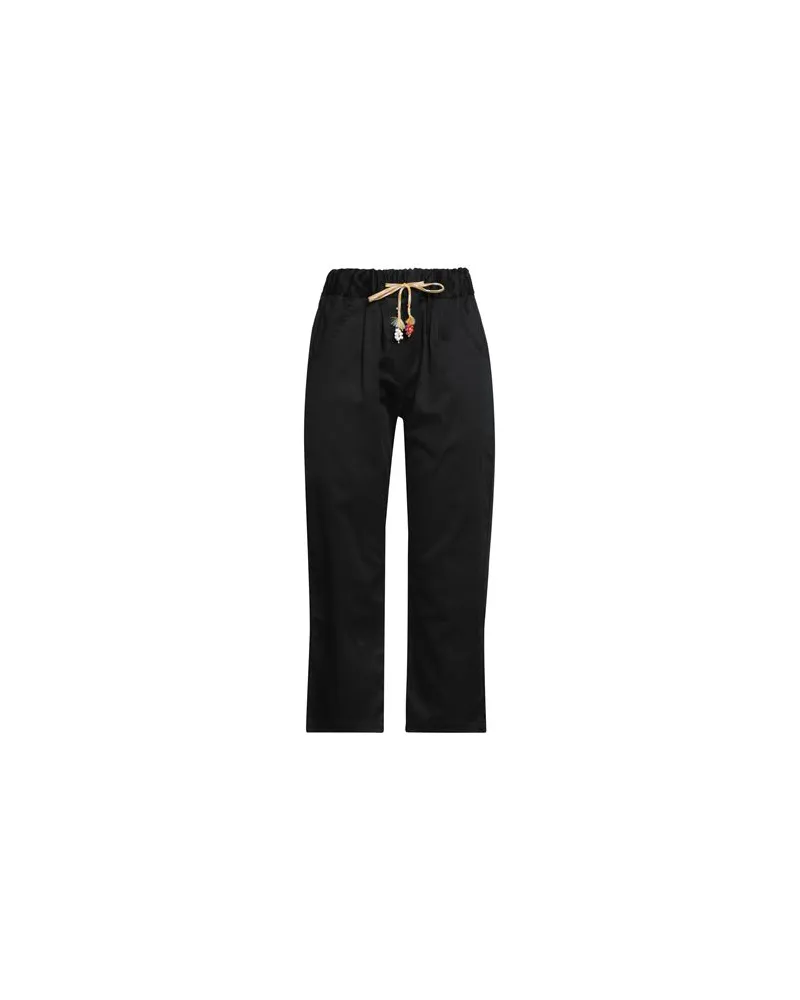 Rosé a Pois HOSEN & RÖCKE - Hosenauf YOOX.COM Schwarz