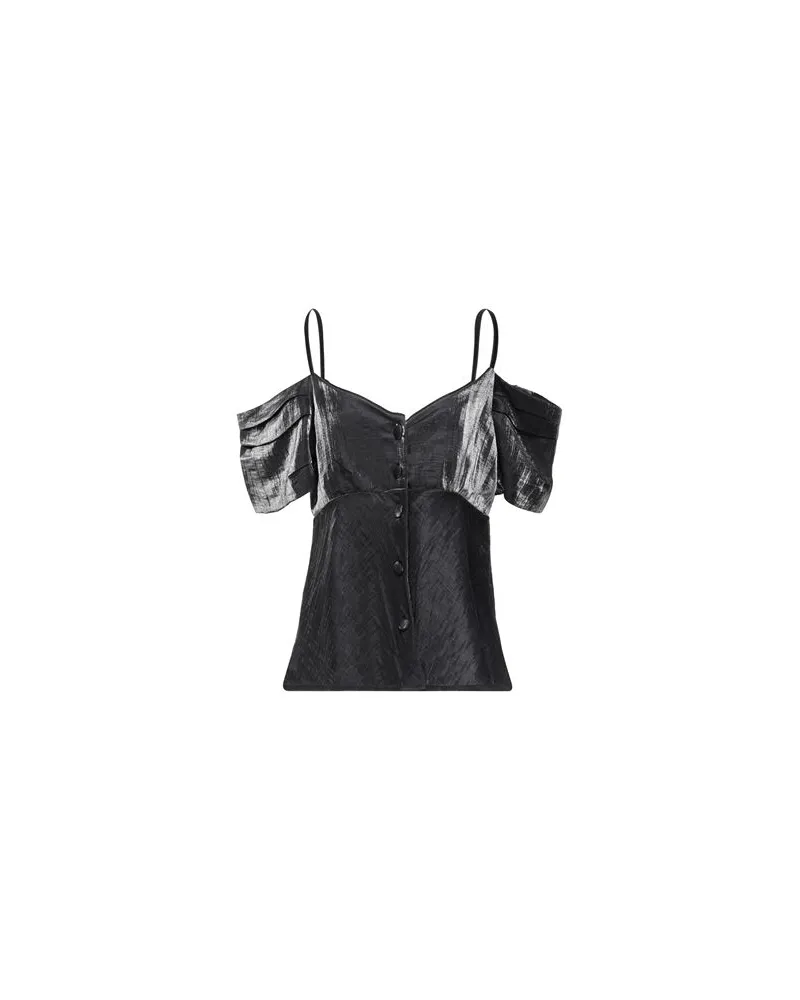 YES ZEE by Essenza TOPS - Hemdenauf YOOX.COM Braungrau