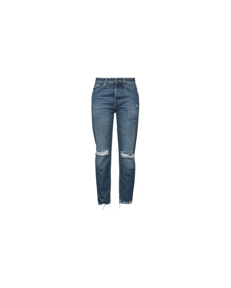 WASHINGTON DEE CEE HOSEN & RÖCKE - Jeanshosenauf YOOX.COM Blau