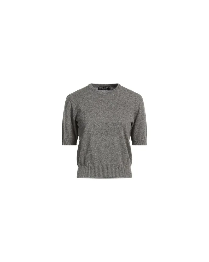 Dolce & Gabbana STRICKWAREN - Pulloverauf YOOX.COM Grau