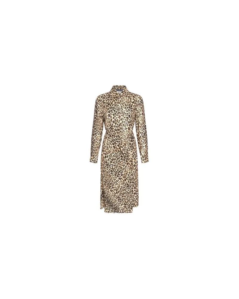 Ermanno Scervino KLEIDER - Midi-Kleiderauf YOOX.COM Beige