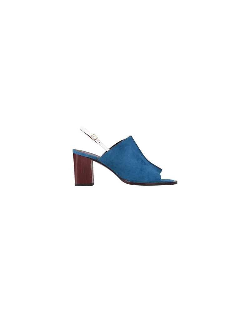 Avril Gau SCHUHE - Sandalenauf YOOX.COM Blau