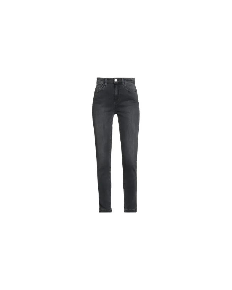 MARELLA HOSEN & RÖCKE - Jeanshosenauf YOOX.COM Schwarz