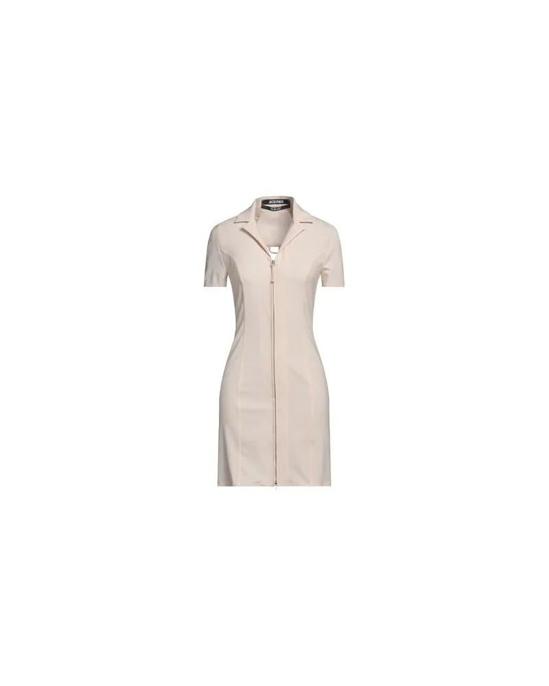 Jacquemus KLEIDER - Mini-Kleiderauf YOOX.COM Beige