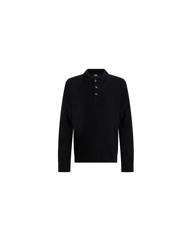 BARBA STRICKWAREN - Pulloverauf YOOX.COM Schwarz