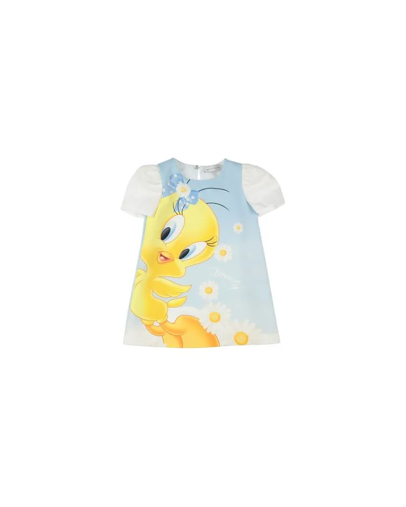 Monnalisa NEUGEBORENE - Babykleiderauf YOOX.COM Himmelblau