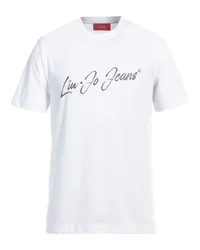 Liu Jo MAN T-shirts Weiß