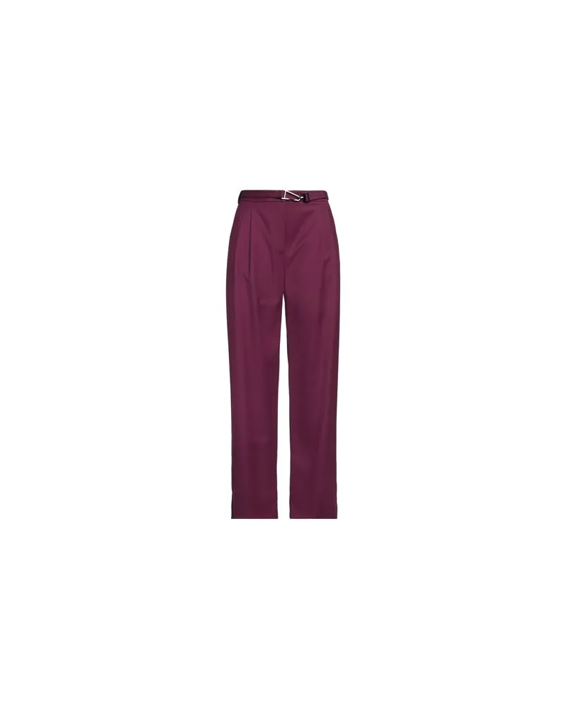 Patrizia Pepe HOSEN & RÖCKE - Hosenauf YOOX.COM Purpur
