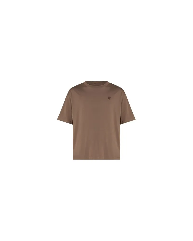 Timberland TOPS - T-shirtsauf YOOX.COM Maulwurfsgrau