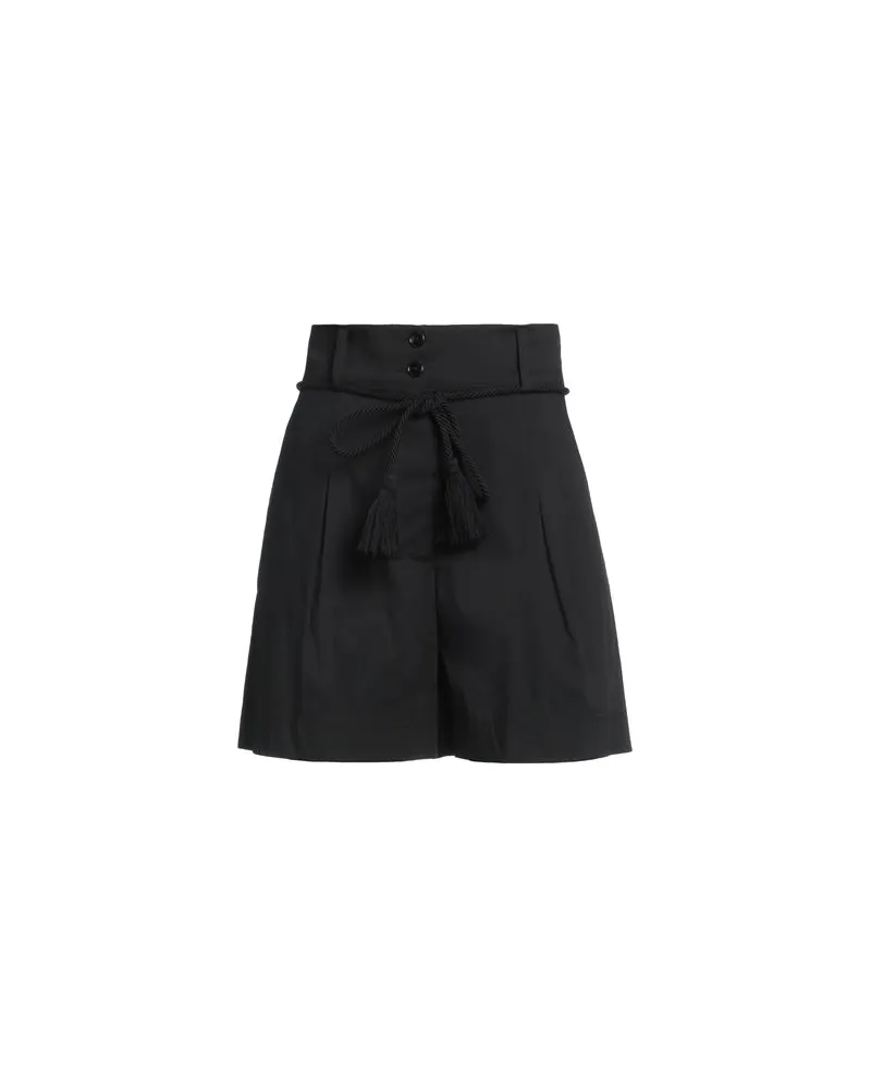 Patrizia Pepe HOSEN & RÖCKE - Shorts & Bermudashortsauf YOOX.COM Schwarz