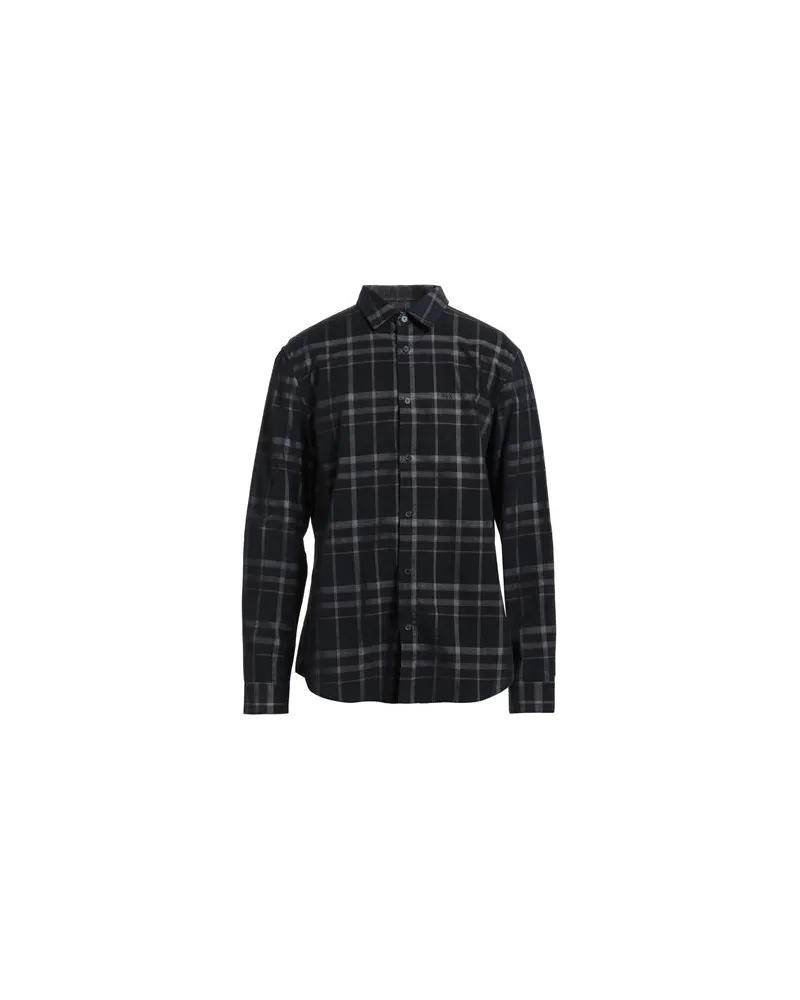 Armani Exchange TOPS - Hemdenauf YOOX.COM Nachtblau