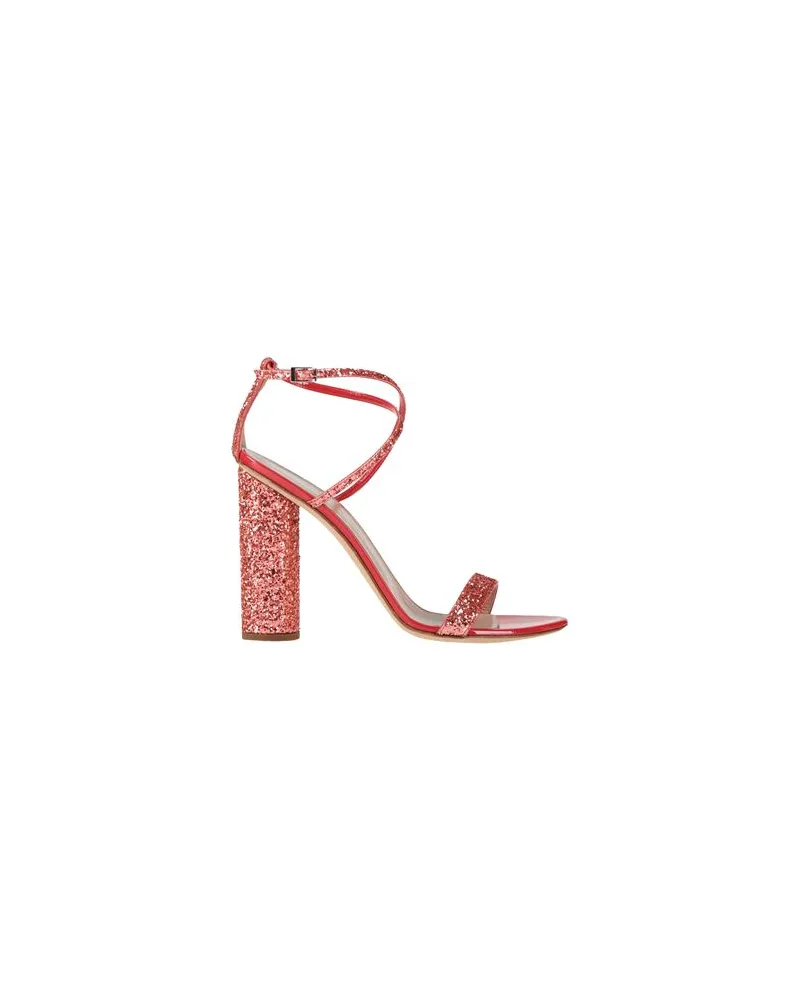 Giuseppe Zanotti SCHUHE - Sandalenauf YOOX.COM Rot