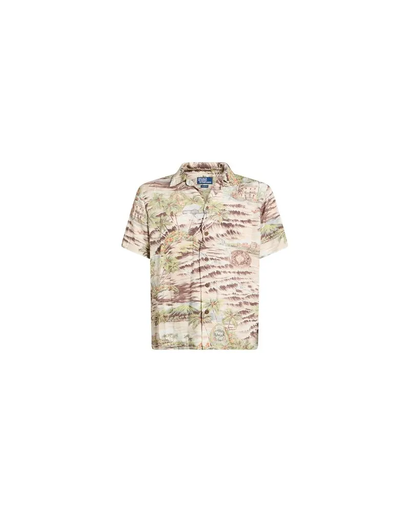 Ralph Lauren TOPS - Hemdenauf YOOX.COM Beige