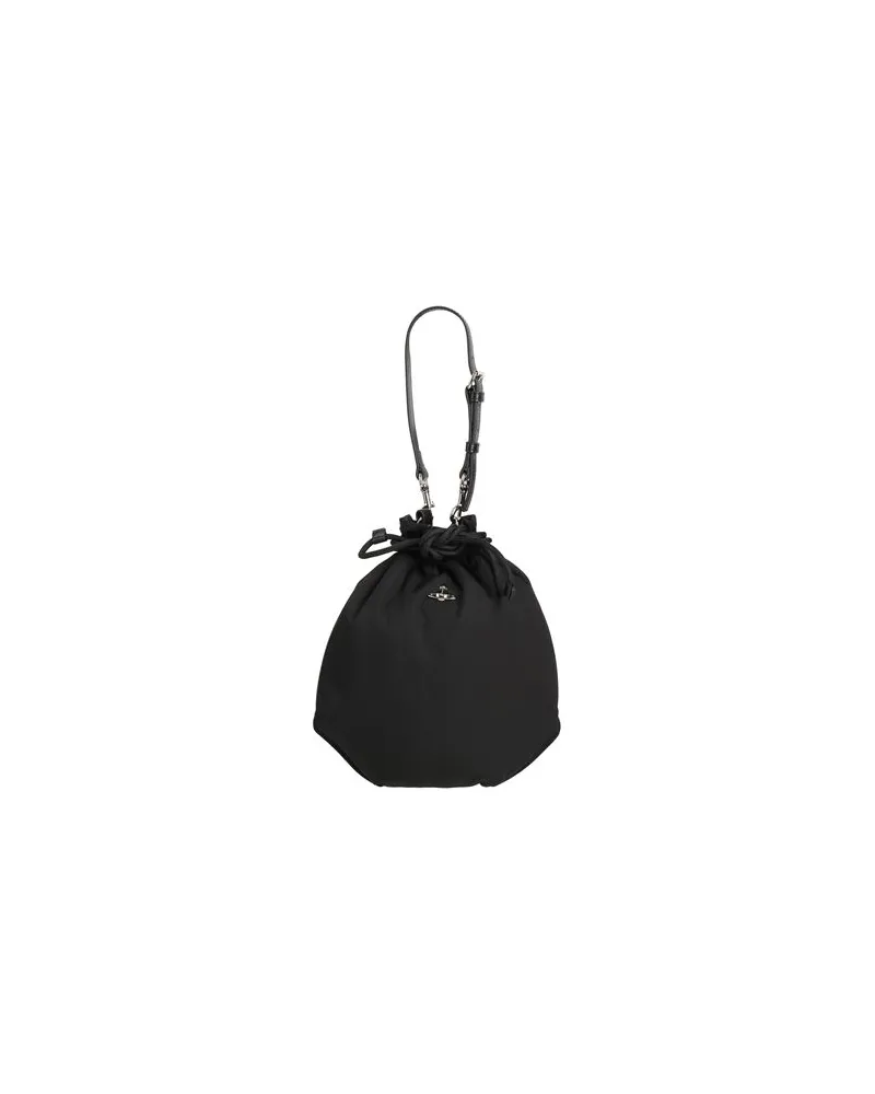 Vivienne Westwood DRAWSTRING POUCH SET  - TASCHEN - Handtaschenauf YOOX.COM Schwarz