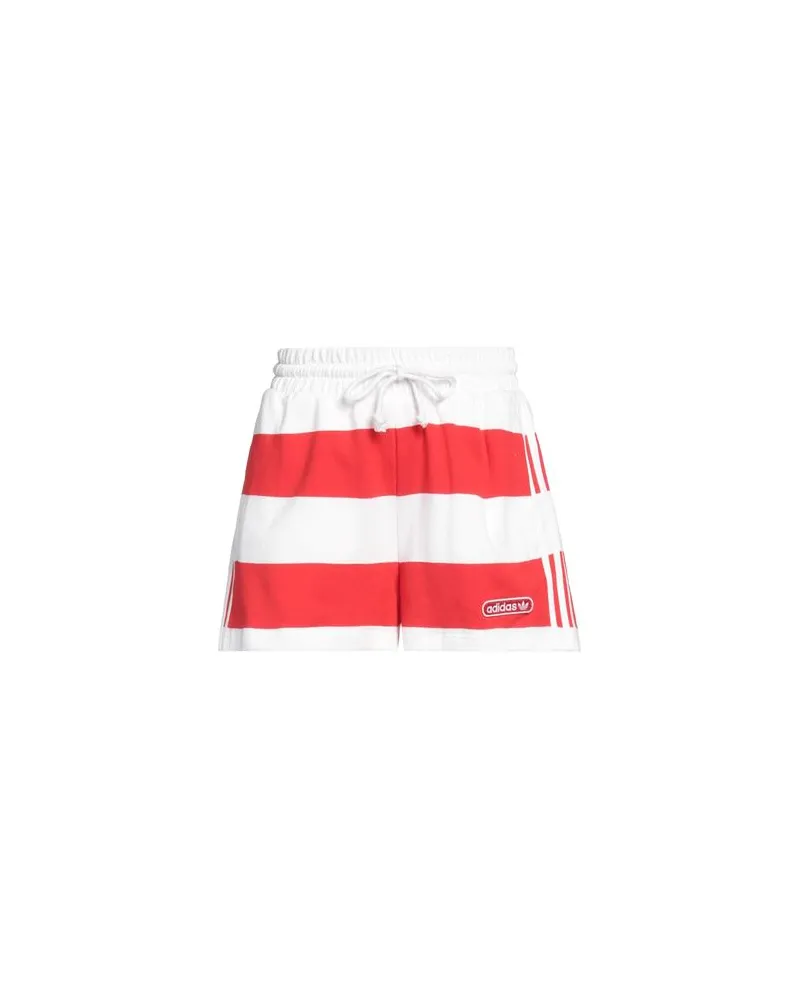 adidas HOSEN & RÖCKE - Shorts & Bermudashortsauf YOOX.COM Rot