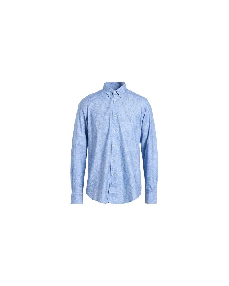 Harmont & Blaine TOPS - Hemdenauf YOOX.COM Azurblau