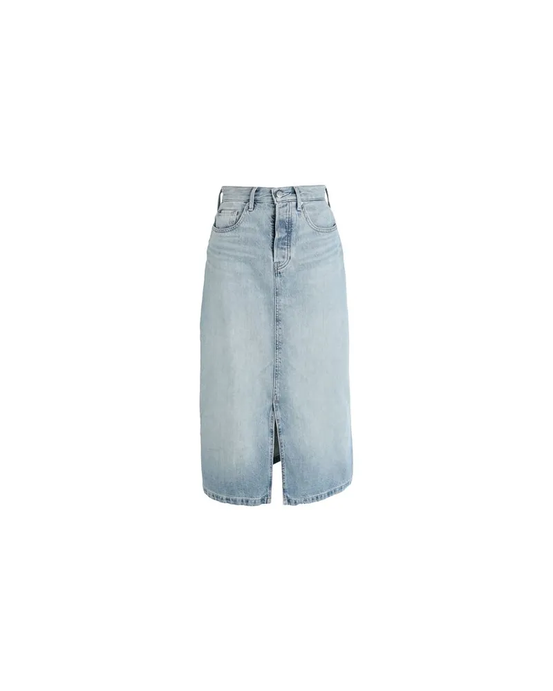 Tommy Hilfiger HOSEN & RÖCKE - Jeansröckeauf YOOX.COM Blau