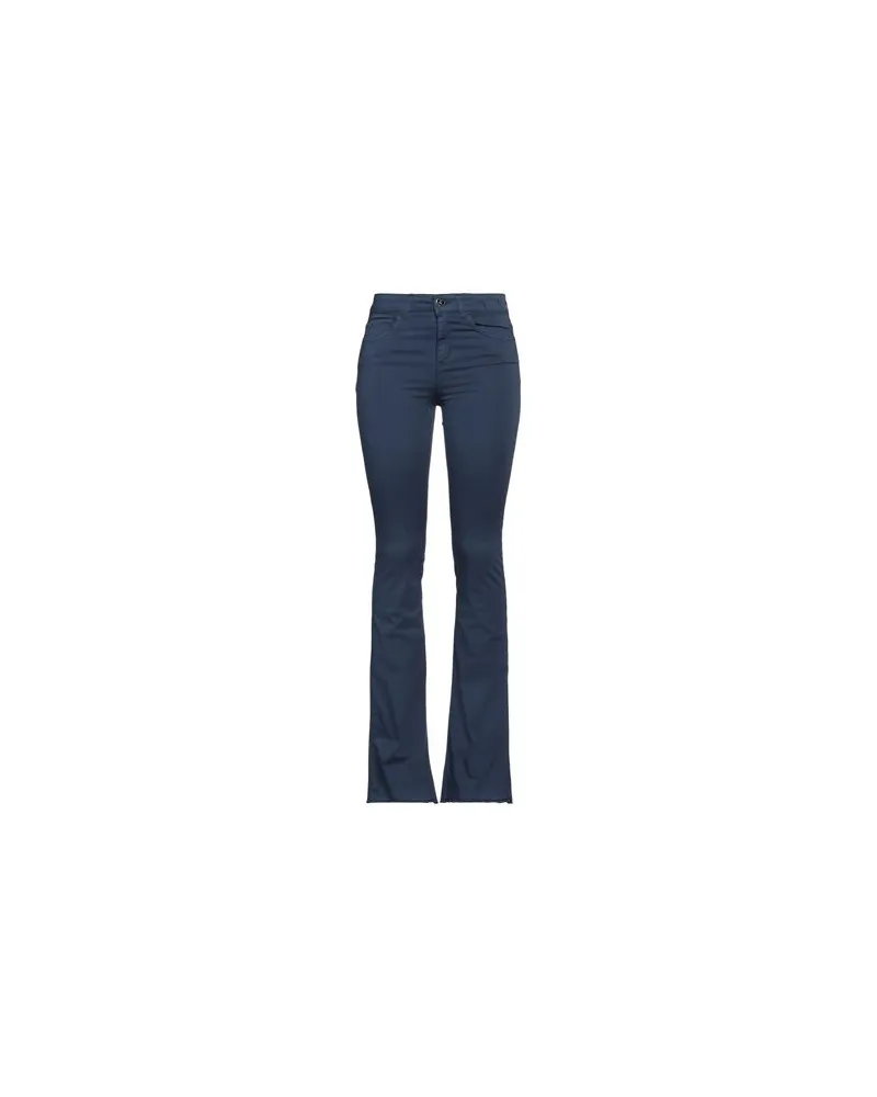 My Twin Twinset HOSEN & RÖCKE - Hosenauf YOOX.COM Marineblau