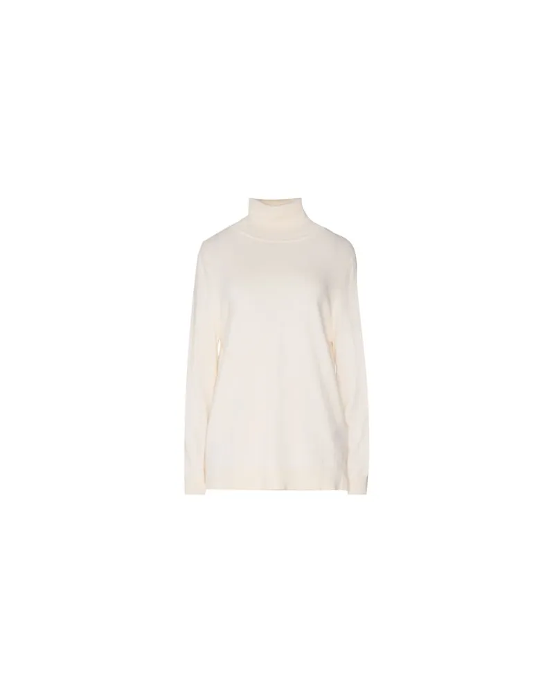 Barbour STRICKWAREN - Rollkragenpulloverauf YOOX.COM Cremeweiß