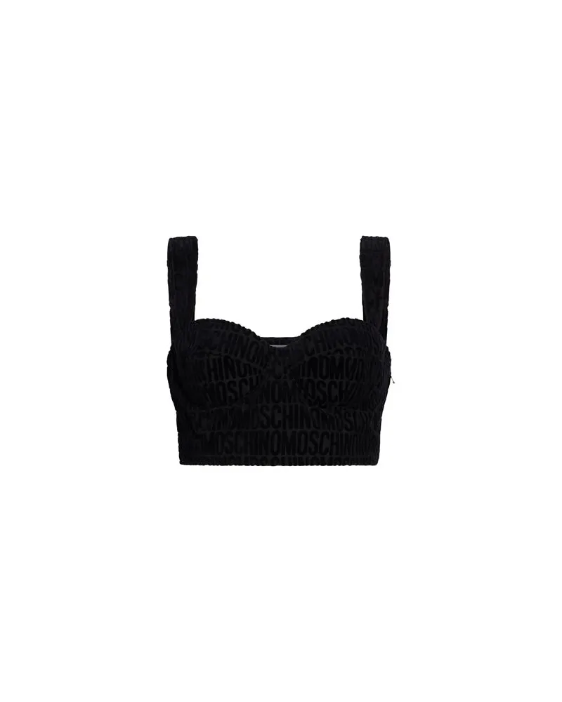 Moschino TOPS - Topsauf YOOX.COM Schwarz