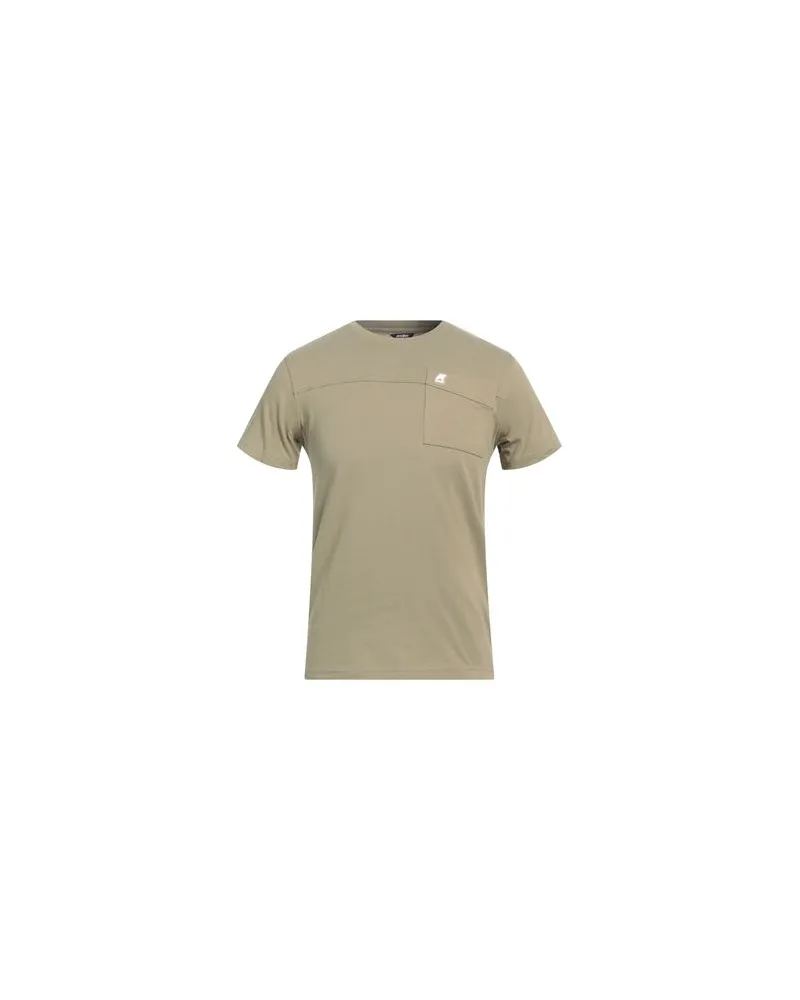 K-Way ROSIN                           - TOPS - T-shirtsauf YOOX.COM Khaki
