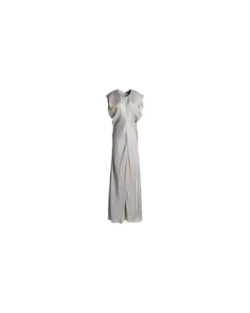Rag & Bone KLEIDER - Maxi-Kleiderauf YOOX.COM Silber
