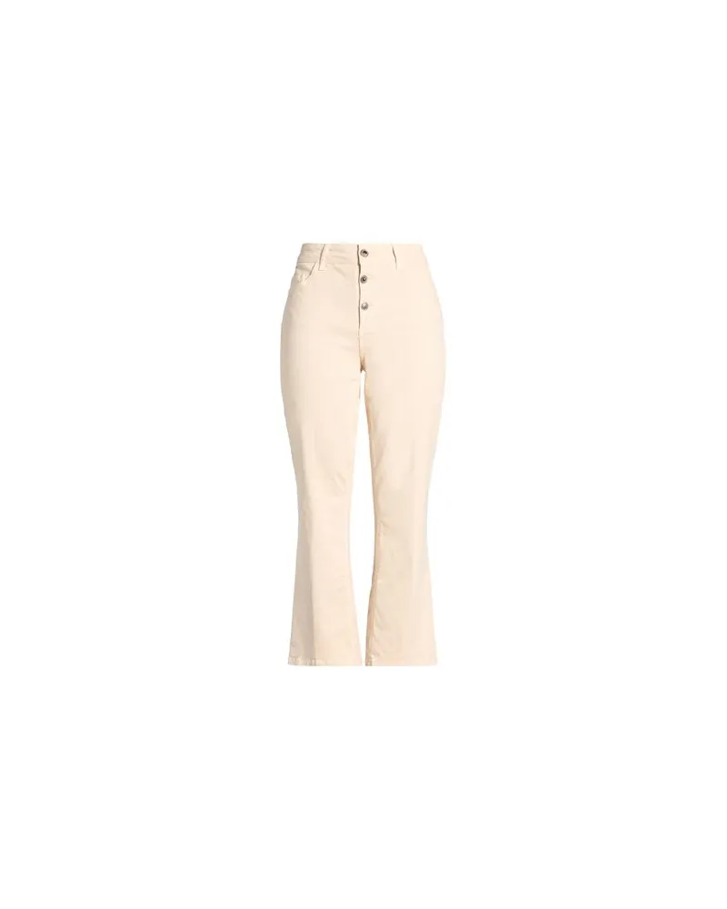 Liu Jo BETTER DENIM - HOSEN & RÖCKE - Jeanshosenauf YOOX.COM Beige